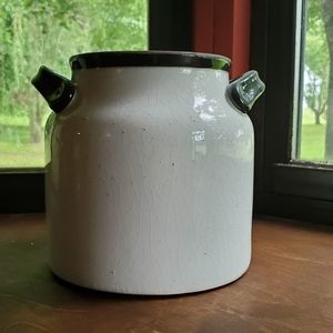 NEW Decorative Ceramic Crock